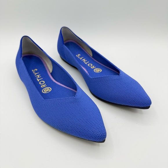 Rothy's Blue Flats “Cornflower Blue” - Picture 2 of 16